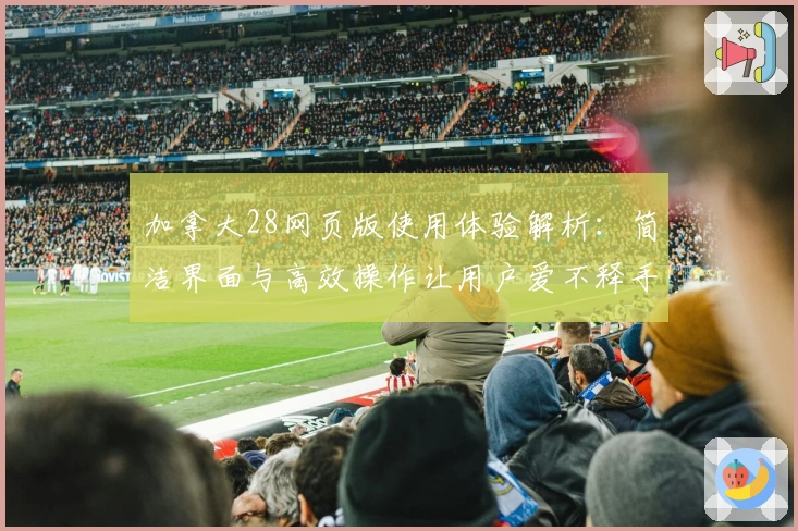加拿大28网页版使用体验解析：简洁界面与高效操作让用户爱不释手