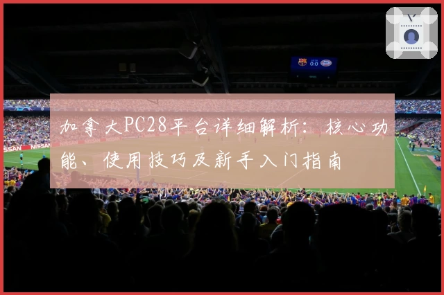 加拿大PC28平台详细解析：核心功能、使用技巧及新手入门指南