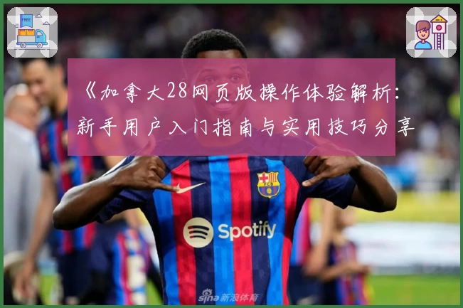 《加拿大28网页版操作体验解析：新手用户入门指南与实用技巧分享》