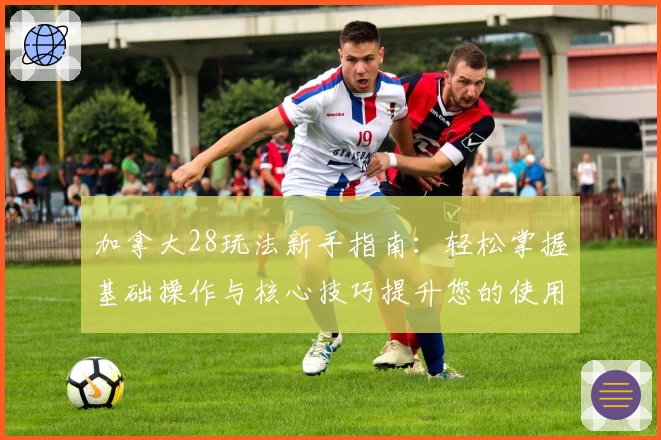 加拿大28玩法新手指南：轻松掌握基础操作与核心技巧提升您的使用体验